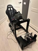 Simlab sim racing cockpit, Ophalen, Zo goed als nieuw, Thrustmaster