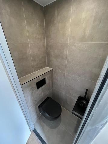 Toilet l Badkamer l Complete woning renovatie