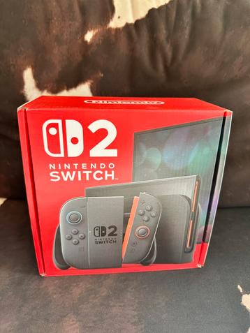 Nintendo Switch 2 256GB Sealed Nieuw beschikbaar voor biedingen