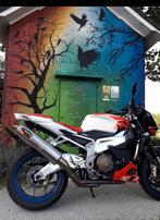 Aprilia Tuono 1000 RR (2008), 33.000 km, Akrapovič, 2 cilinders, Sportuitlaat, Motorrijbewijs A, Particulier