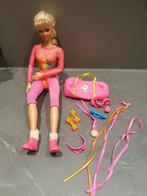 Gymnastiek Barbie, Ophalen of Verzenden, Gebruikt