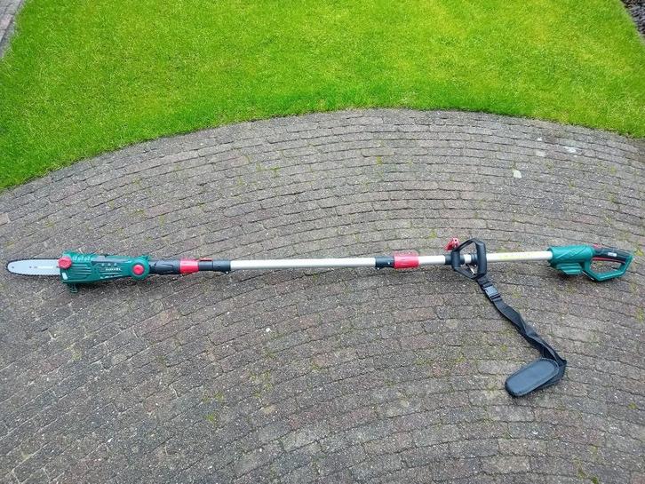 Elektrische telescopische takkenzaag (draadloos), Tuin en Terras, Snoeischaren, Zo goed als nieuw, 50 mm of meer, Ophalen