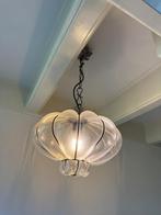 Venetiaanse lamp, Gebruikt, Vintage, Ophalen of Verzenden, Glas