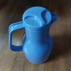 Thermoskan/Isoleerkan/Koffiekan 1l, kleur blauw, Ophalen of Verzenden, Zo goed als nieuw