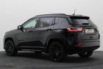 Jeep Compass 4xe 240 Plug-in Hybrid Electric S Leer, 360 C, Auto's, Jeep, Automaat, Zwart, 4 cilinders, Zwart