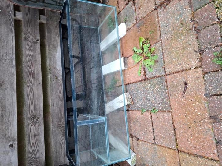 Aquarium 120x40x40, Dieren en Toebehoren, Vissen | Aquaria en Toebehoren, Gebruikt, Leeg aquarium, Ophalen of Verzenden