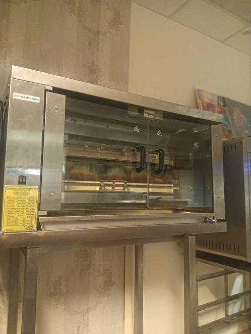 Kippengrill,mcm,gas,topoccaision, Zakelijke goederen, Horeca | Keukenapparatuur, Koelen en Vriezen, Ophalen of Verzenden