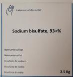 Sodium bisulphate 2.5 Kg  Natriumbisulfaat, Nieuw, Ophalen of Verzenden