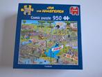 Jan van Haasteren Mudracers Puzzel 950 stukjes, Ophalen of Verzenden, 500 t/m 1500 stukjes, Zo goed als nieuw, Legpuzzel
