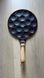 Poffertjes pan, Ophalen of Verzenden, Zo goed als nieuw, Koekenpan of Braadpan, Keramische plaat