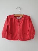Leuk rood vestje Zara maat 80, Gebruikt, Ophalen of Verzenden, Zara, Truitje of Vestje