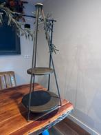 Stijlvolle etagère in brons, bruin en goud, Huis en Inrichting, Woonaccessoires | Etagères, Ophalen of Verzenden, Zo goed als nieuw