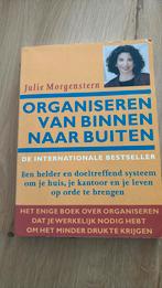 J. Morgenstern - Organiseren van binnen naar buiten, Ophalen of Verzenden, Gelezen, J. Morgenstern