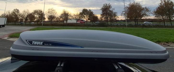 Thule Pacific 700 Dakkoffer - 420 Liter, Auto diversen, Dakkoffers, Ophalen