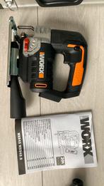 Worx decoupeerzaag en boorhamer, Doe-het-zelf en Verbouw, Gereedschap | Boormachines, Ophalen of Verzenden, Zo goed als nieuw