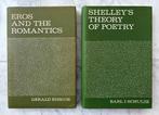 SHELLEY'S THEORY of POETRY 1966 EROS and the ROMANTICS 1967, Ophalen of Verzenden, Zo goed als nieuw, Nederland