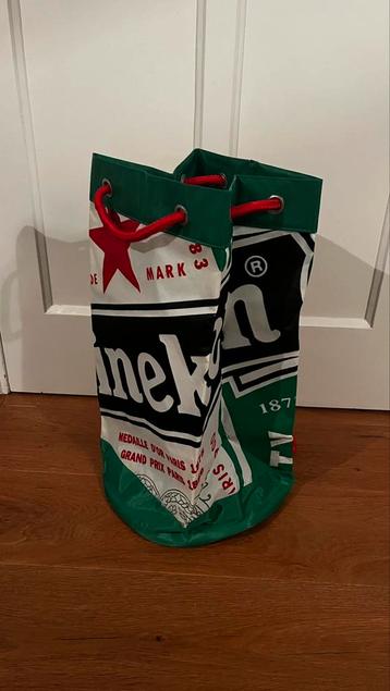 Heineken rugtas/ strandtas *nieuw*