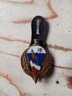 Frans Insigne 18e Regiment Parachutistenjagers, Ophalen of Verzenden, Overige soorten, Overige gebieden, Embleem of Badge