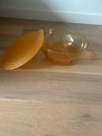 Tupperware serveerkom met deksel, Ophalen of Verzenden, Zo goed als nieuw, Rond