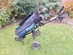 Complete dames golfset , met 3wheels golftrolley., Sport en Fitness, Golf, Ophalen, Zo goed als nieuw, Set