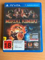 Mortal Kombat - PS Vita, Spelcomputers en Games, Games | Sony PlayStation Vita, Online, Gebruikt, Vanaf 18 jaar, Vechten