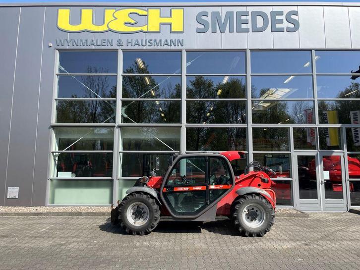 Manitou MVT 628 T, Zakelijke goederen, Machines en Bouw | Kranen en Graafmachines, Verreiker