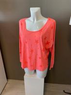 Mooie top van Maison Scotch maat S 1, Kleding | Dames, Tops, Gedragen, Ophalen of Verzenden, Lange mouw, Roze