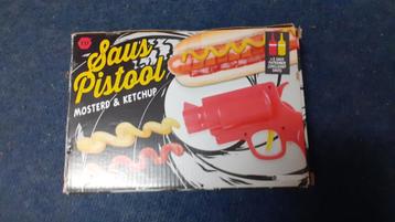 Saus pistool beschikbaar voor biedingen