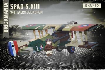 Brickmania SPAD S.XIII – 94th Aero Squadron beschikbaar voor biedingen