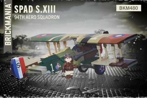 Brickmania SPAD S.XIII – 94th Aero Squadron, Kinderen en Baby's, Speelgoed | Duplo en Lego, Nieuw, Lego, Complete set, Verzenden