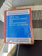 Nieuwe ringband met 400 vel gelinieerd, Ophalen of Verzenden, Nieuw