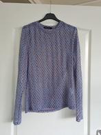 Paars blauwe top shirt maat M 38 Ydence, Maat 38/40 (M), Paars, Zo goed als nieuw, Lange mouw