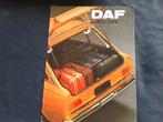 Folder Daf 44 & 55 Estatecars Engels modeljaar 1972, Daf variomatic, Ophalen of Verzenden, Zo goed als nieuw, Overige merken