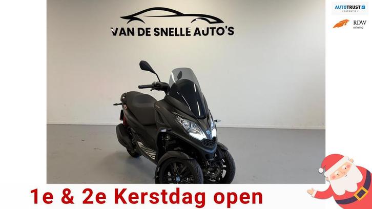 Piaggio Scooter 300 MP3 HPE 2021 AUTORIJBEWIJS/ABS/ASR, Motoren, Motoren | Piaggio, Bedrijf, Scooter, 12 t/m 35 kW