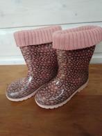 Gevoerde  regenlaarzen  maat 31, Gebruikt, Meisje, Ophalen of Verzenden, Laarzen