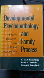 Developmental Psychopathology and Family Process – Cummings,, Ophalen of Verzenden, Zo goed als nieuw