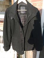Zwarte herenjas - Maat 52/54, Kleding | Heren, Jassen | Winter, Ophalen of Verzenden, Zo goed als nieuw, Maat 52/54 (L), Zwart