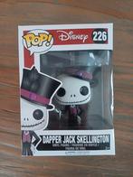 Funko Pop: Nightmare before xmas 226 Dapper Jack Skellington, Ophalen of Verzenden, Zo goed als nieuw