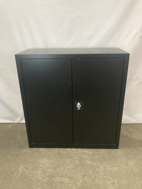 Nieuw! zwarte draaideurkast archiefkast kantoorkast kast, Huis en Inrichting, Kasten | Roldeurkasten en Archiefkasten, Nieuw, 100 tot 150 cm