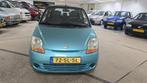 Chevrolet Matiz 0.8 Style. 98.000km Nap! Nieuwe apk!, Gebruikt, Blauw, Origineel Nederlands, Bedrijf