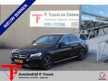 Mercedes-Benz C-Klasse 180 Premium Plus Lederen sportstoelen beschikbaar voor biedingen