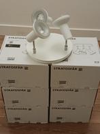 Lampen Stratosfar IKEA Plafondspots (Wit, 3 spotjes), Huis en Inrichting, Lampen | Spots, Ophalen, Gebruikt, Metaal of Aluminium