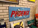 Vintage Phoenix Emaille Reclamebord XL, Ophalen