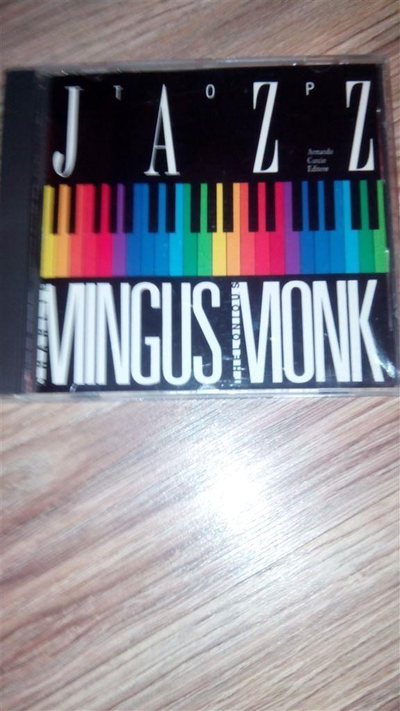 Charlie Mingus Thelonius Monk, Cd's en Dvd's, Cd's | Jazz en Blues, Zo goed als nieuw, Blues, 1980 tot heden, Ophalen of Verzenden