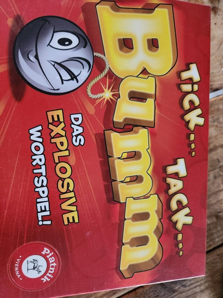 Explosief woordspel Duitse variant, Ophalen of Verzenden, Nieuw