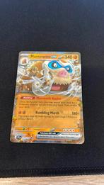Mamoswine EX 079/159 - Journey Together Pokémon serie, Ophalen of Verzenden, Zo goed als nieuw, Losse kaart
