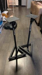 Samson monitor stand set, Ophalen, Zo goed als nieuw