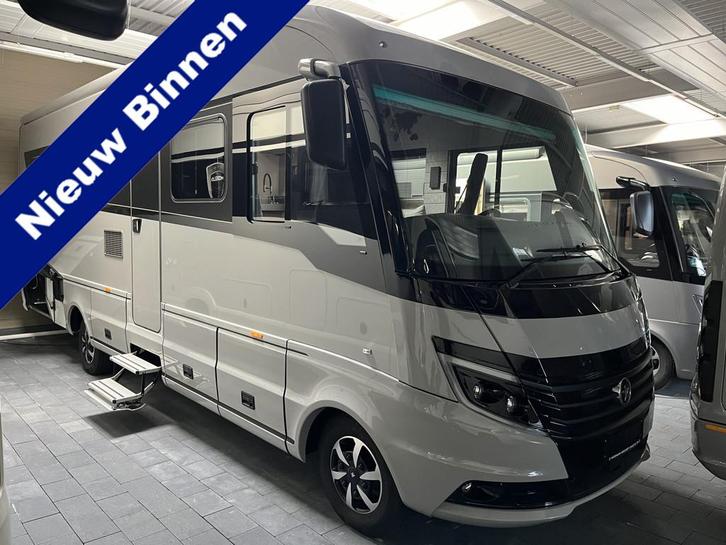 NIESMANN BISCHOFF Flair 880ER ACC Retarder geen Hefbed, Caravans en Kamperen, Campers, tot en met 2, Integraal, Niesmann+Bischoff