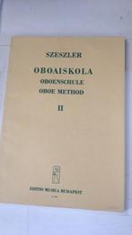 Szeszler oboe hobo method schule 2, Muziek en Instrumenten, Gebruikt, Ophalen of Verzenden