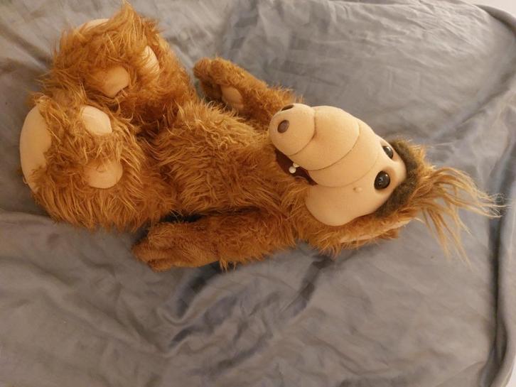 Knuffel Alf 1986 vintage 48cm 18”       µ1l, Kinderen en Baby's, Speelgoed | Knuffels en Pluche, Overige typen, Ophalen of Verzenden